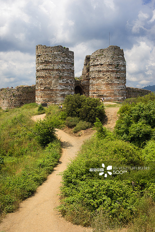土耳其约罗斯城堡图片素材