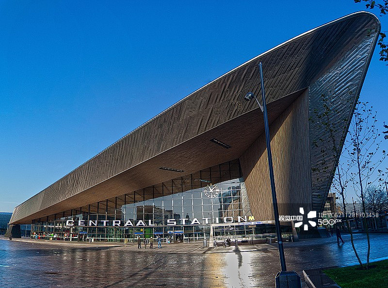 鹿特丹中央车站图片素材