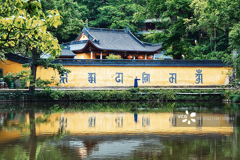 新昌大佛寺图片素材