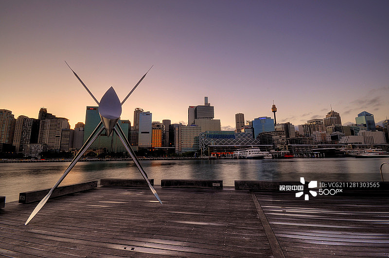 悉尼海港图片素材