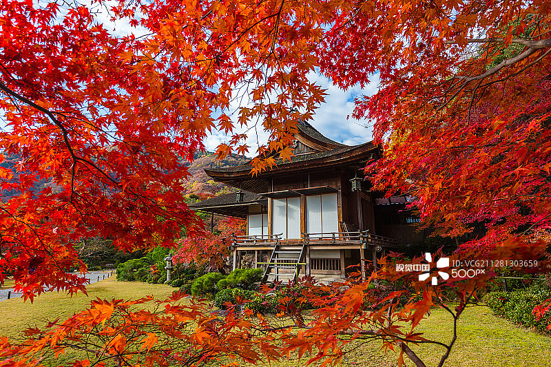 红色框架图片素材