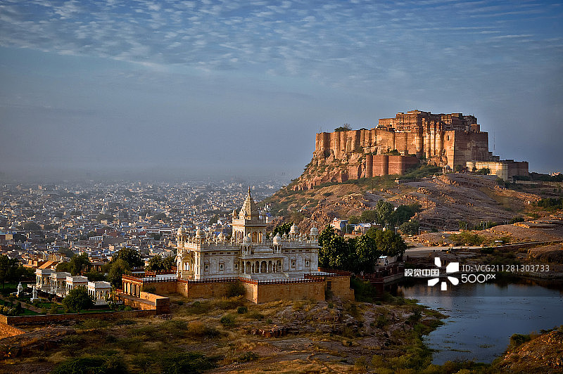拉贾斯坦邦美景图片素材