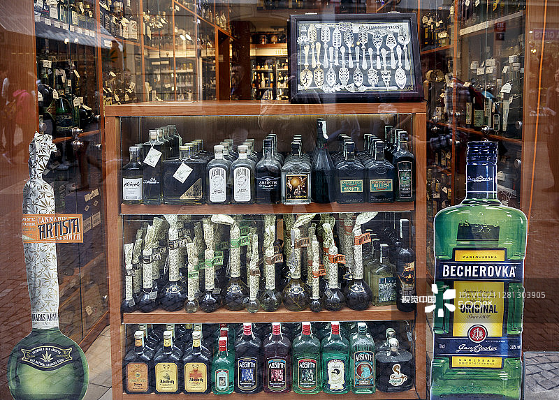 苦艾酒图片素材