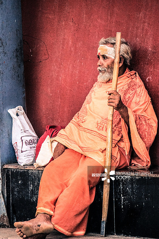 朝圣者图片素材