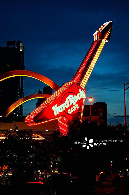 硬石餐厅图片素材