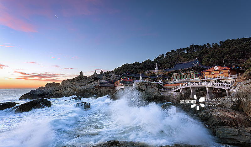 海东龙宫寺图片素材