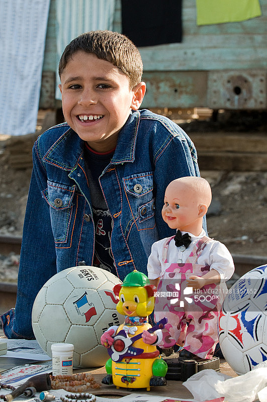 开罗古扎市场图片素材