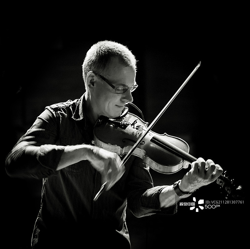 小提琴手图片素材