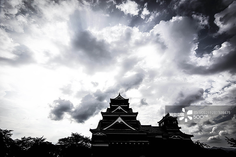 熊本城图片素材