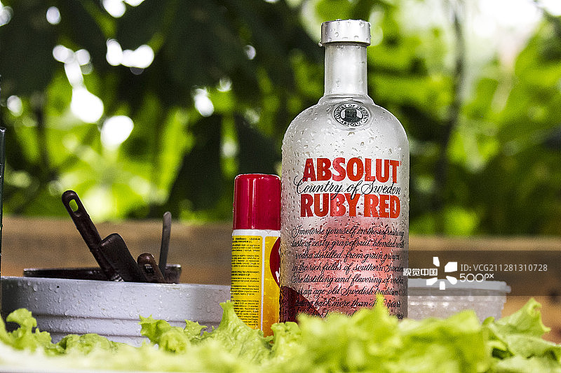 绝对伏特加图片素材