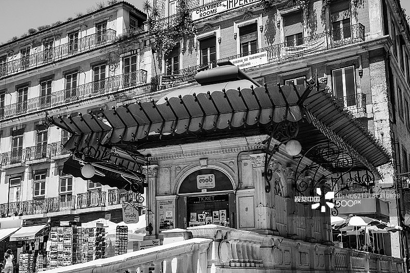 旧报摊图片素材