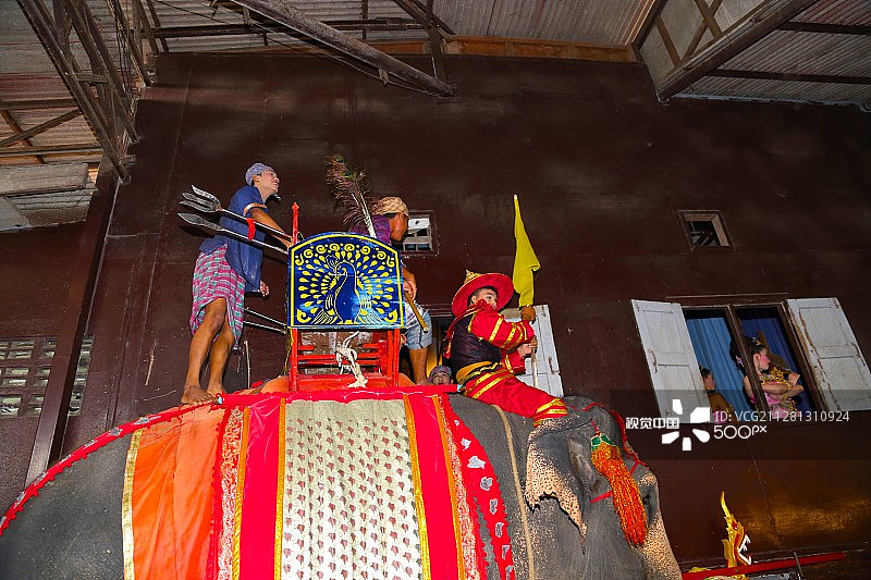 公主与象的演员图片素材