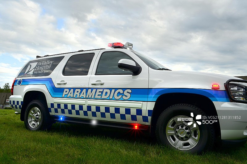 专用急救车辆图片素材