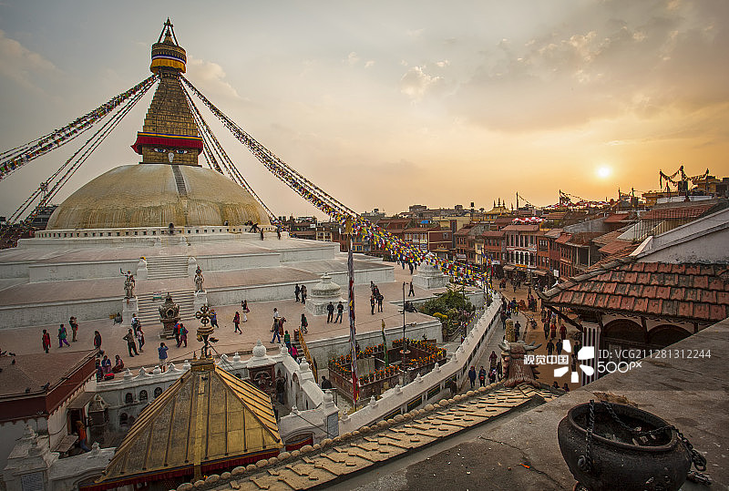 博大哈佛塔图片素材