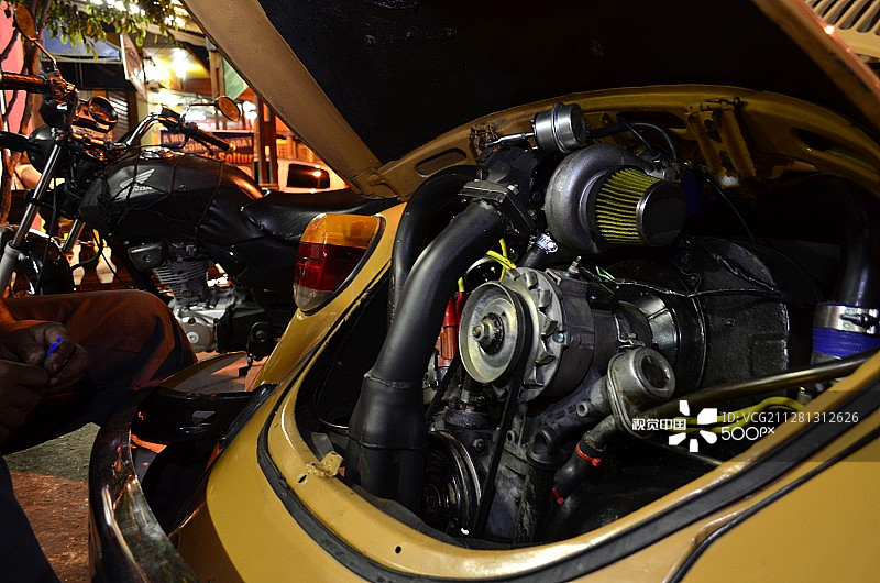 大众甲壳虫涡轮动力图片素材