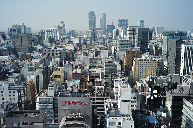名古屋电视塔景观图片素材