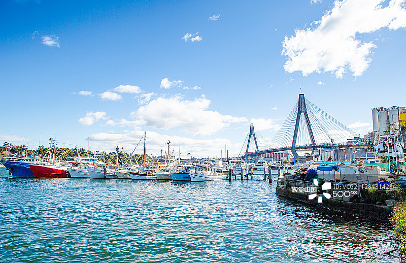 悉尼皮尔蒙特大桥 (2)图片素材