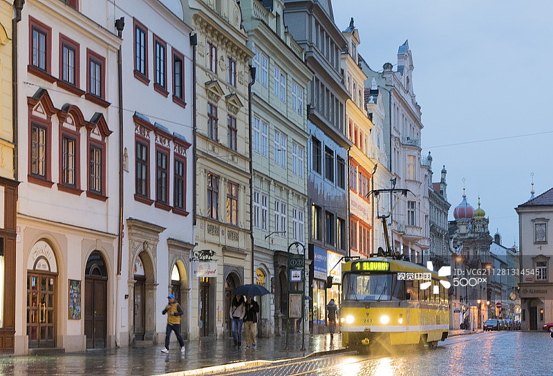 比尔森主广场图片素材