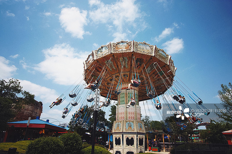 得克萨斯州六旗图片素材