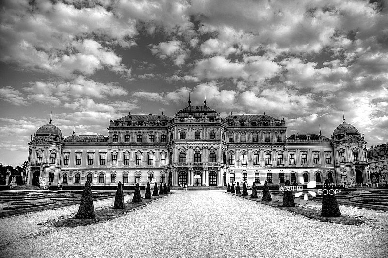 贝尔维德雷tmd bw图片素材