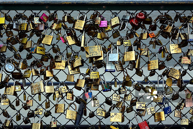 艺术桥图片素材