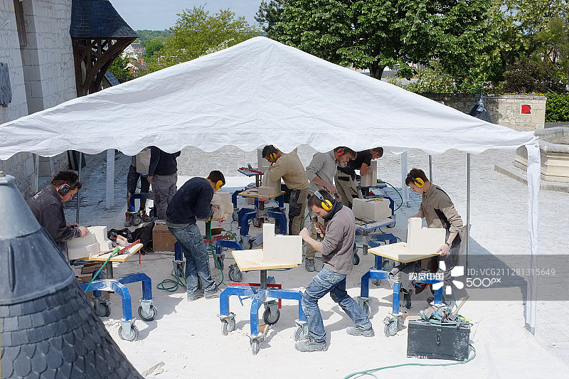 石匠报告图片素材