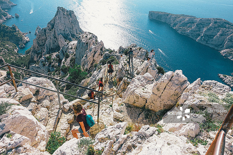 通往天堂的阶梯图片素材