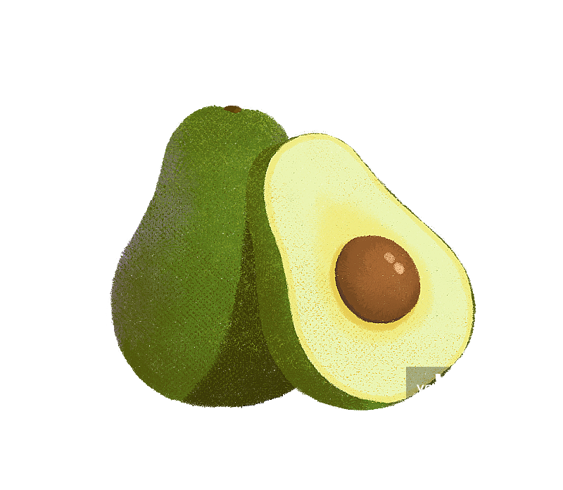 牛油果图片素材