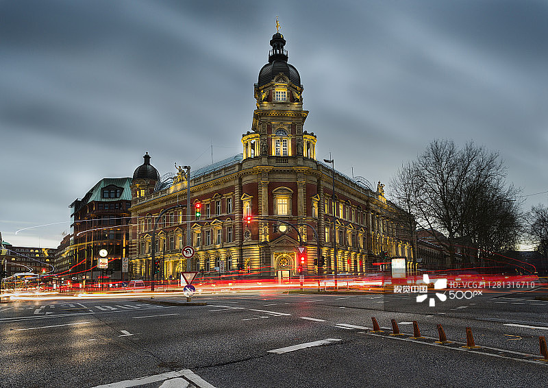 汉堡皮肤科诊所图片素材