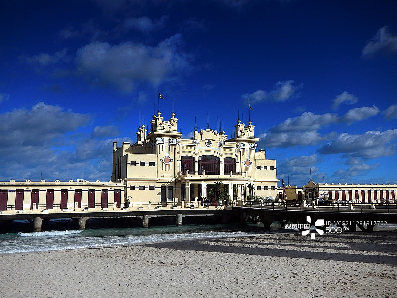 蒙德罗海滨浴场图片素材