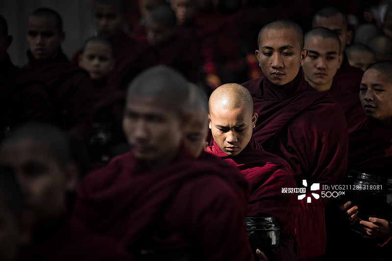 僧侣 - 曼德勒图片素材
