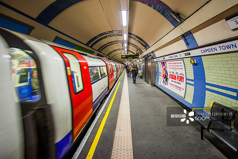 卡姆登镇地铁站图片素材