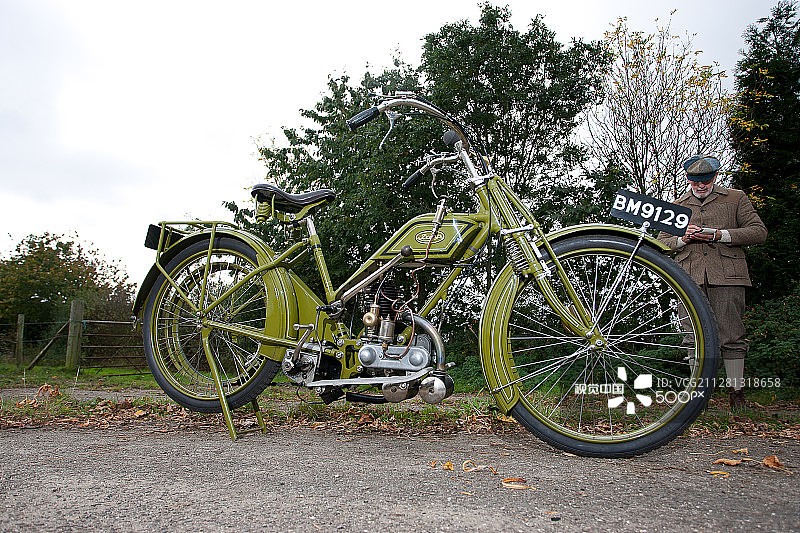 Ixion女士摩托车图片素材