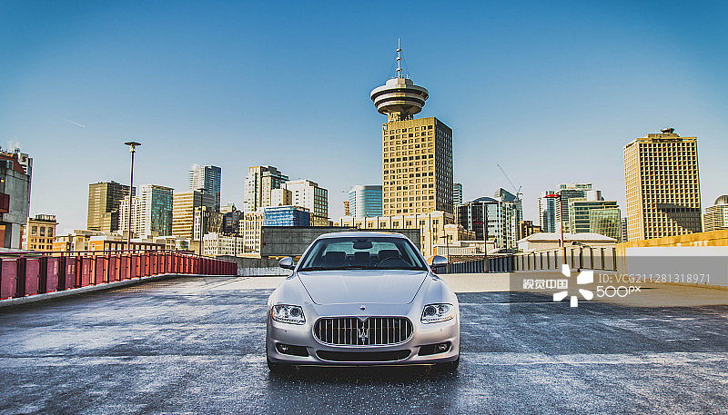 玛莎拉蒂Quattroporte S图片素材