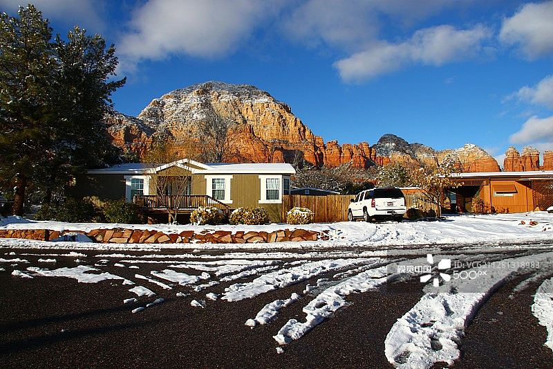 最后的平房图片素材