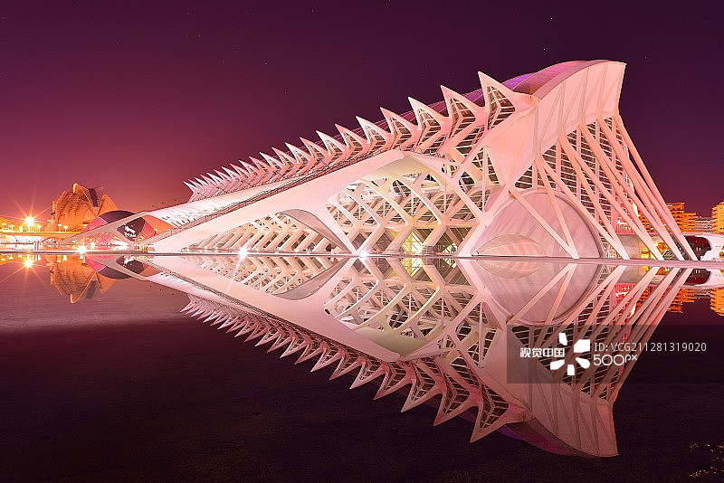 艺术科学城图片素材