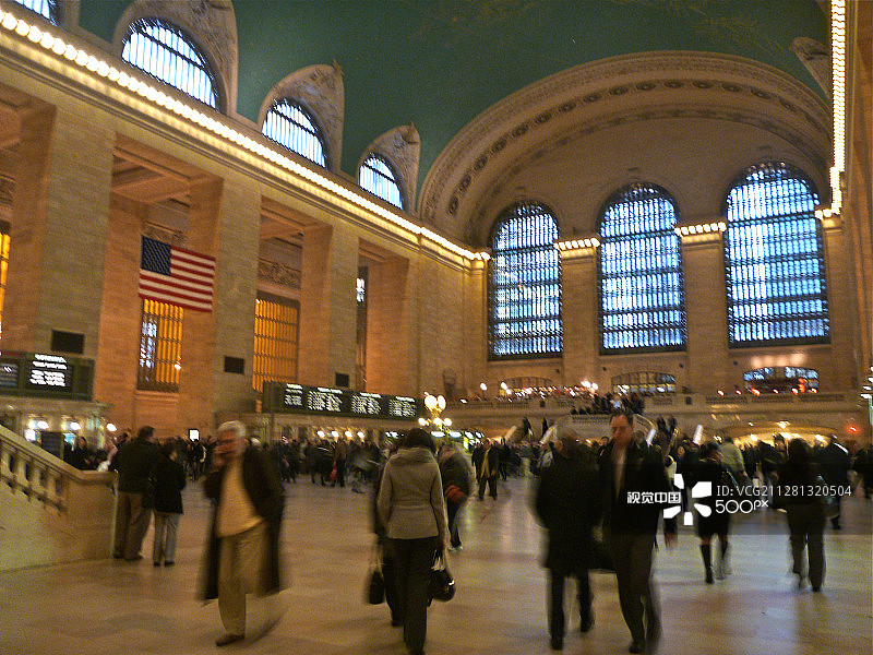纽约中央车站图片素材