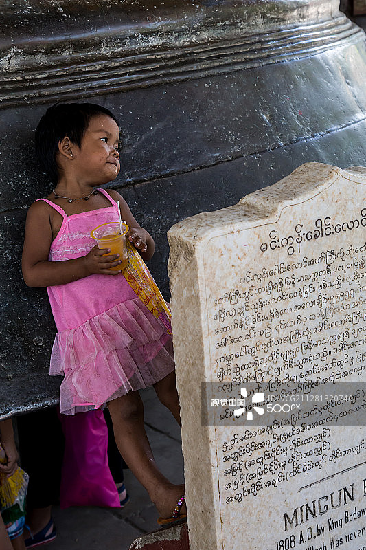 敏贡大钟 #2图片素材