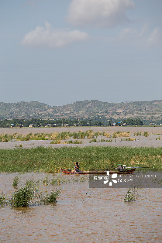 伊洛瓦底江#8图片素材