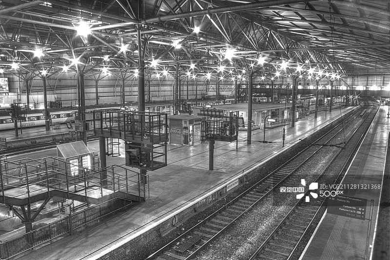 利兹火车站图片素材