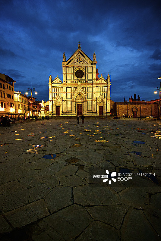 圣十字圣殿图片素材