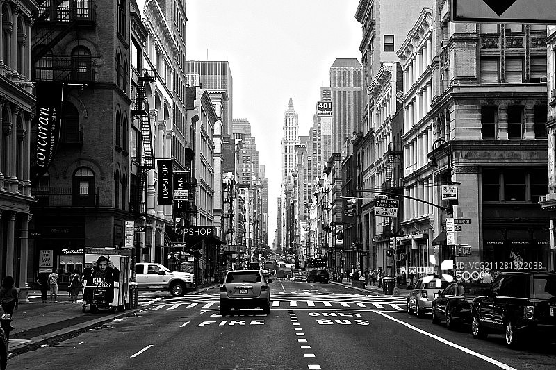 百老汇街图片素材
