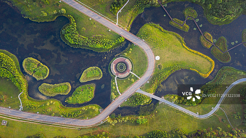 松雅湖图片素材