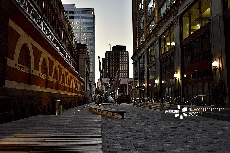 费城街头艺术图片素材