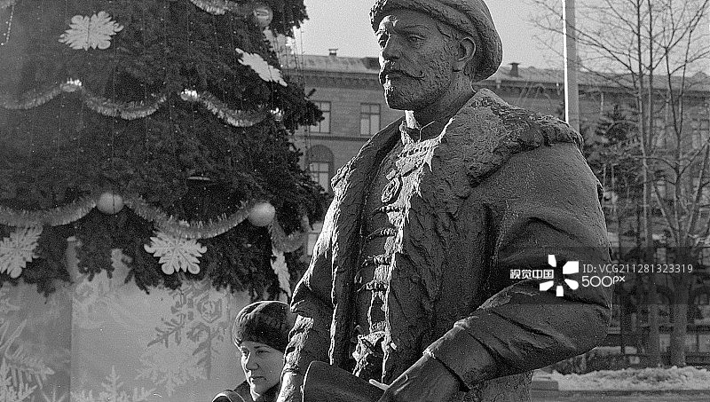 明斯克1号，白俄罗斯，2015年图片素材