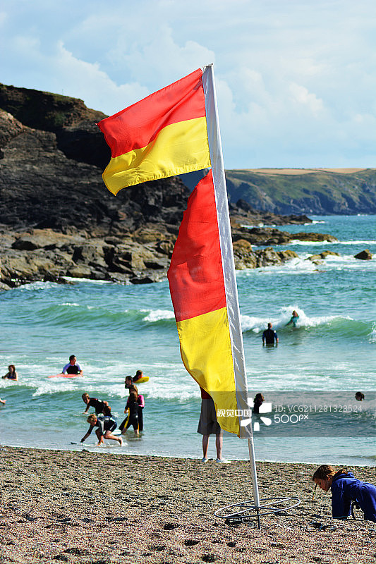 教堂海湾图片素材