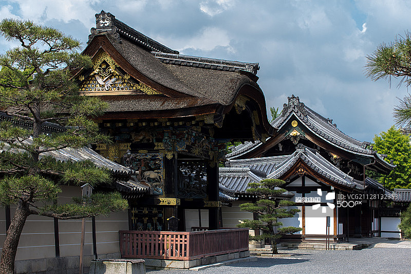 西本愿寺图片素材