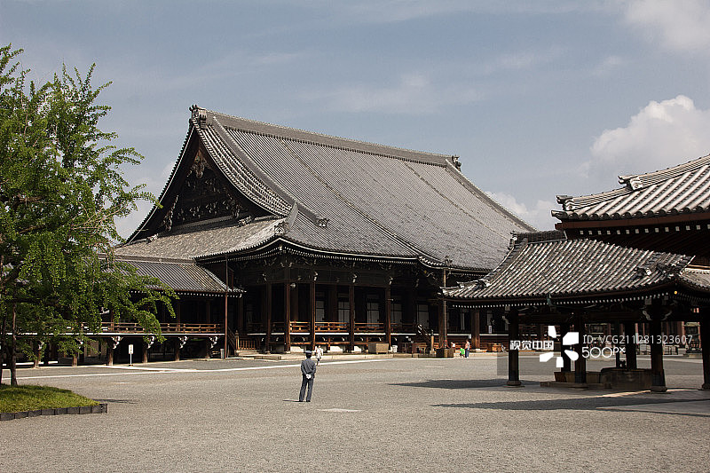 西本愿寺正殿图片素材