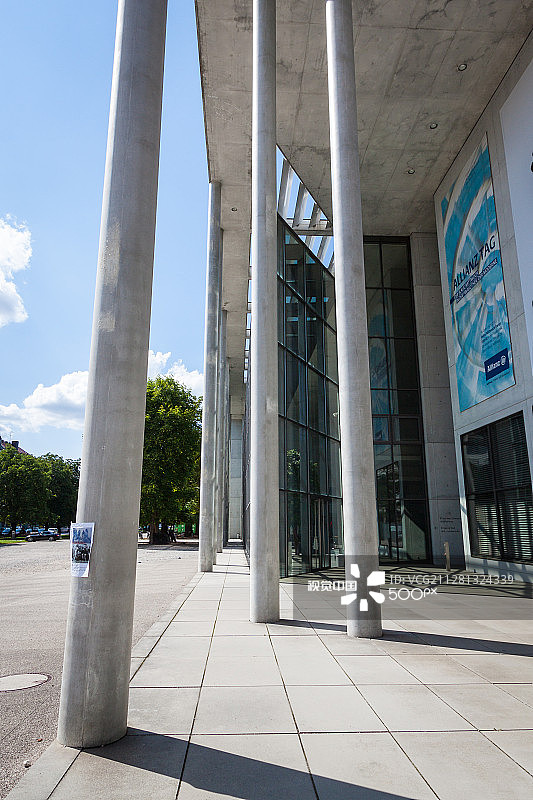 现代美术馆图片素材