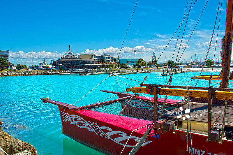 双体船图片素材